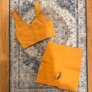 Amazon Essentials Orange Tank Top
